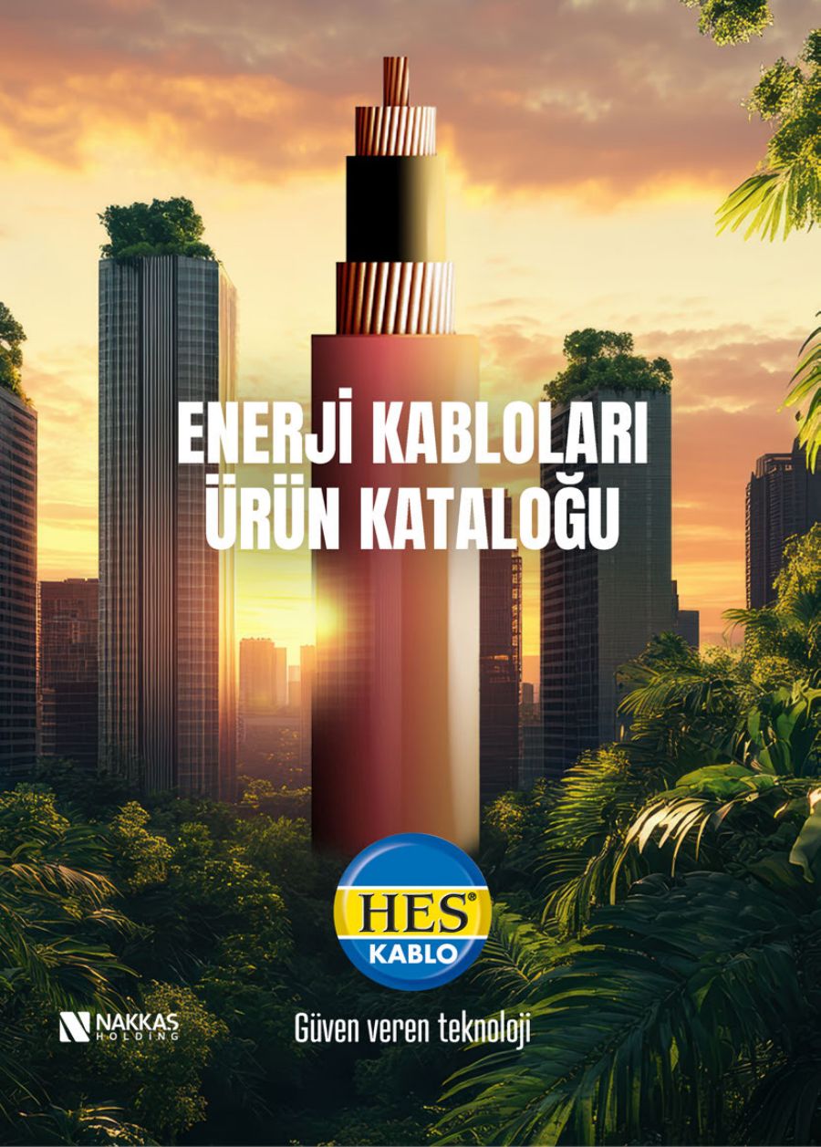 HES Kablo Enerji Kabloları Teknik Kataloğu — örnek sayfa