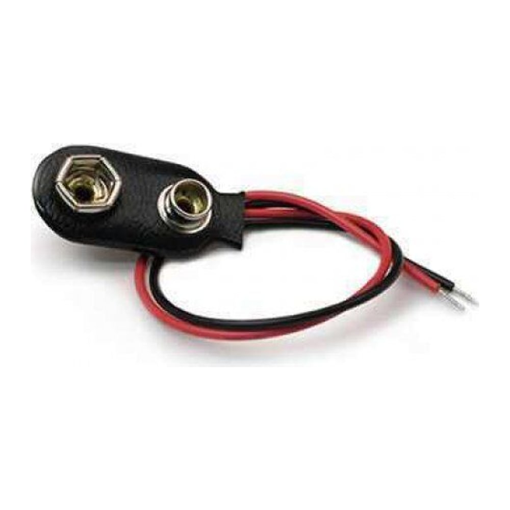 9V Pil Başlığı (Pil Şapkası)