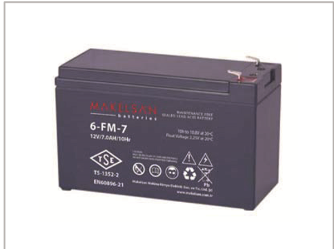 Akü 12V 12Ah