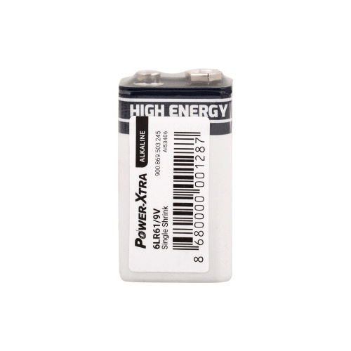 9V Pil 6F22