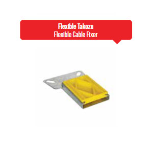 Asansör Flexible Kablo Takozu Saçlı