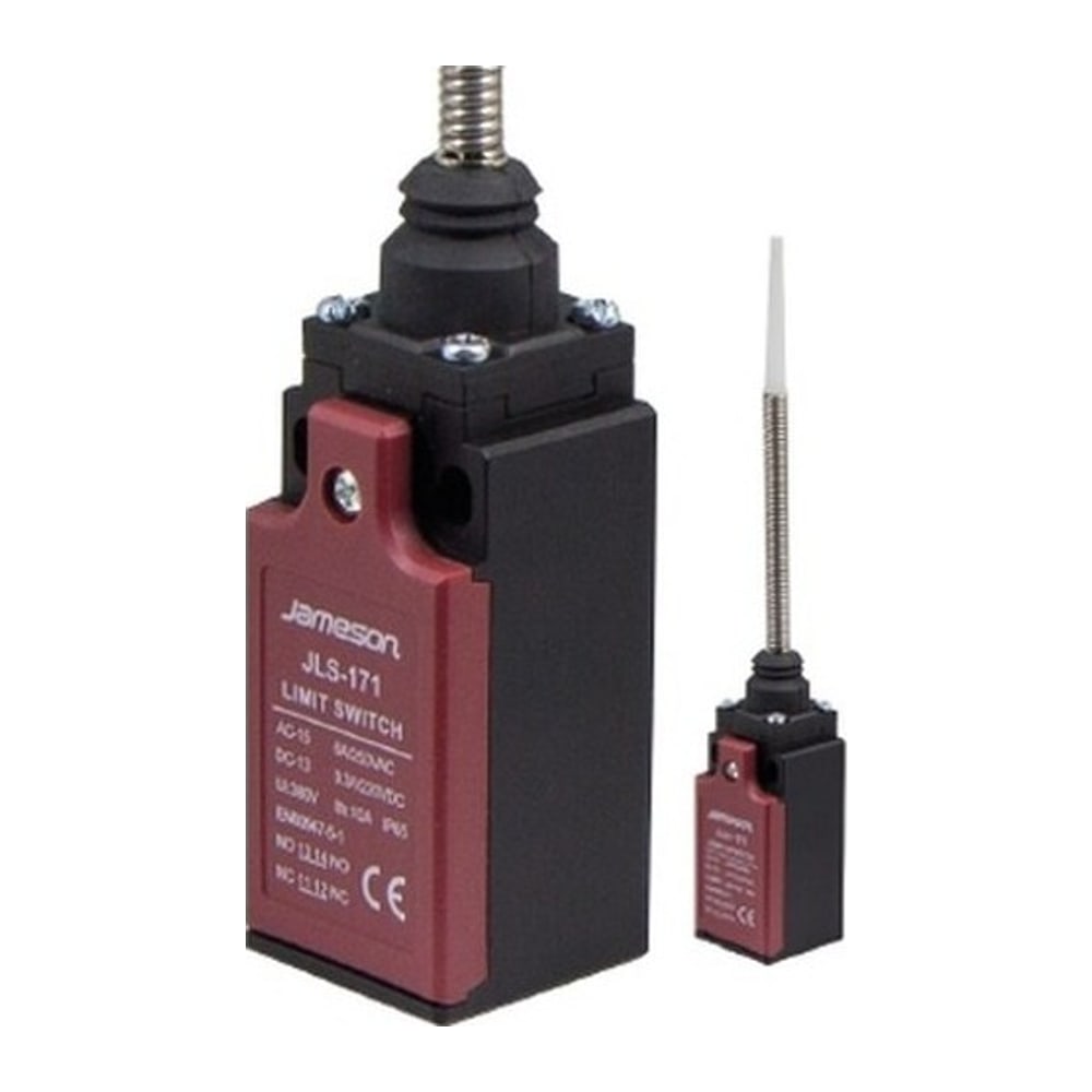Limit Switch Çok Yönlü Spiral Plastik Uçlu 1NO+1NC JLS-171