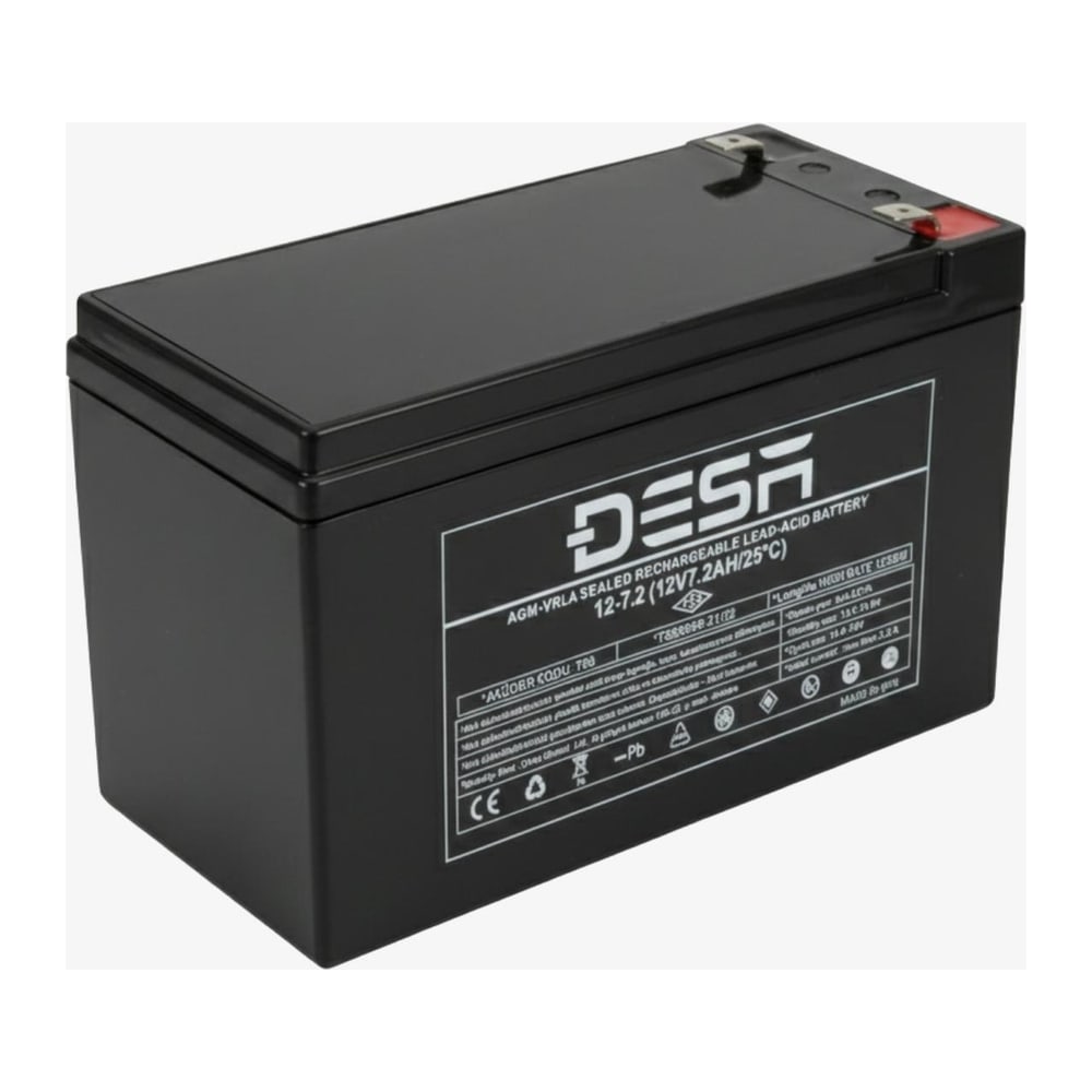 Akü 12V 7Ah