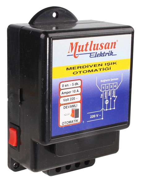 Merdiven Işık Otomatiği