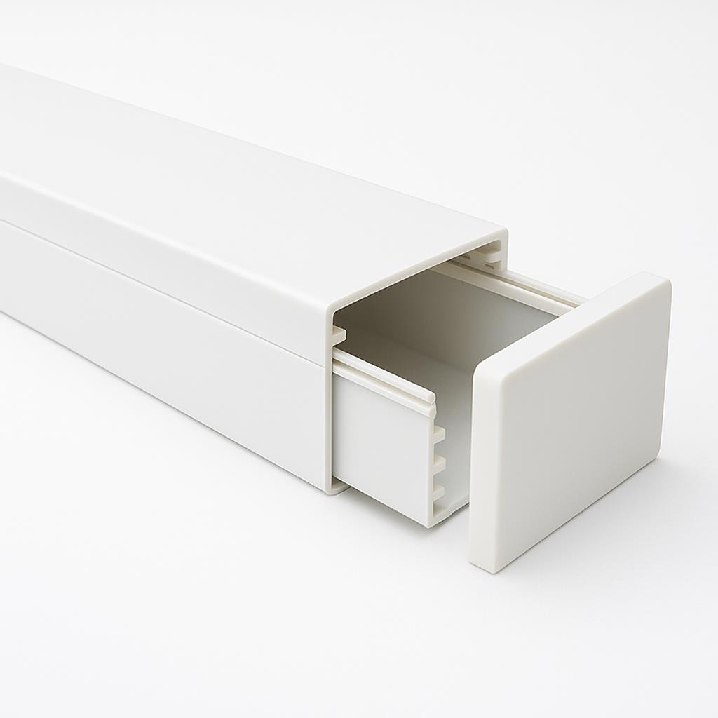 100x50/41 mm Uç Tapa Kanal Sonlama